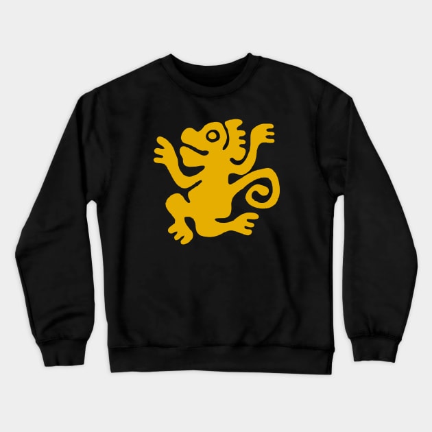 Legends of The Hidden Temple - Green Monkeys Crewneck Sweatshirt by Lilian's